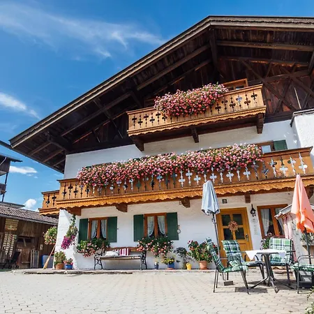 Almsommer Apartament Grainau